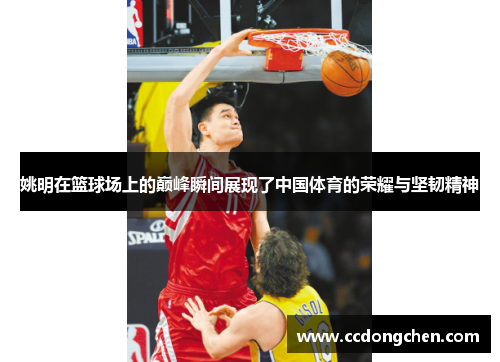 姚明在篮球场上的巅峰瞬间展现了中国体育的荣耀与坚韧精神