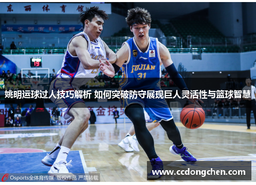 姚明运球过人技巧解析 如何突破防守展现巨人灵活性与篮球智慧