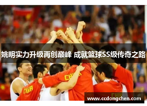 姚明实力升级再创巅峰 成就篮球SS级传奇之路
