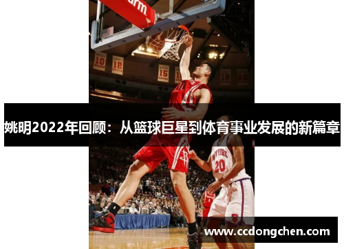 姚明2022年回顾：从篮球巨星到体育事业发展的新篇章