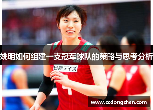 姚明如何组建一支冠军球队的策略与思考分析